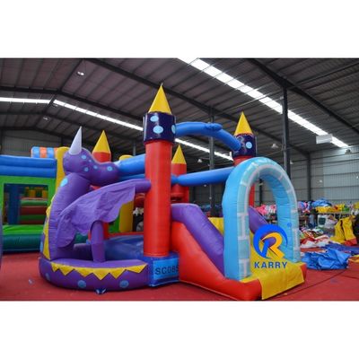 Reparaturkits enthalten Traditionelle PVC Schloss Wasserrutsche Combo für Kinder Unterhaltung