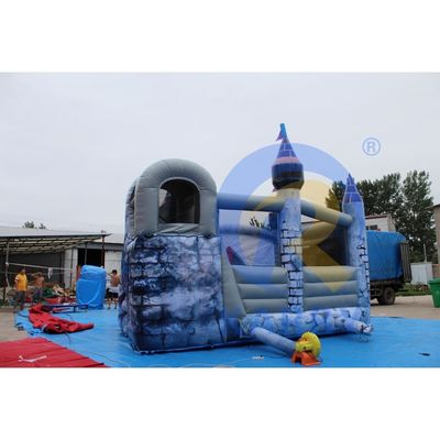 Zubehör-Reparatur-Kits enthalten in Trend 3D Blauer Drache Aufblasbares Schloss mit Rutsche