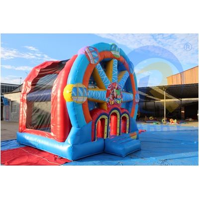 14 Jahre hoch PVC aufblasbarer Türsteher Riesenrad Schloss für Party Kinder Spielplatz