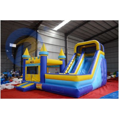 Custom Party Set Schloss aufblasbare Mond Sprunghaus Wasserrutsche Combo Unisex Geschlecht
