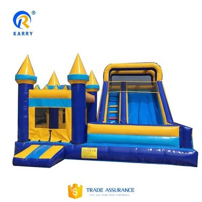 Custom Party Set Schloss aufblasbare Mond Sprunghaus Wasserrutsche Combo Unisex Geschlecht