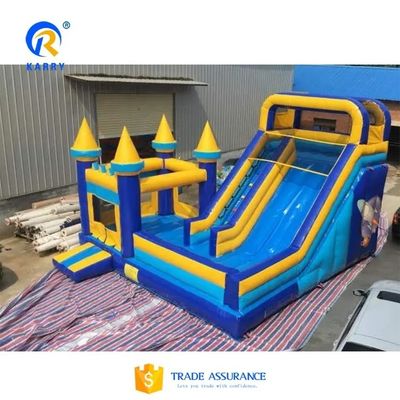 Custom Party Set Schloss aufblasbare Mond Sprunghaus Wasserrutsche Combo Unisex Geschlecht