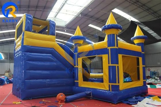 Custom Party Set Schloss aufblasbare Mond Sprunghaus Wasserrutsche Combo Unisex Geschlecht