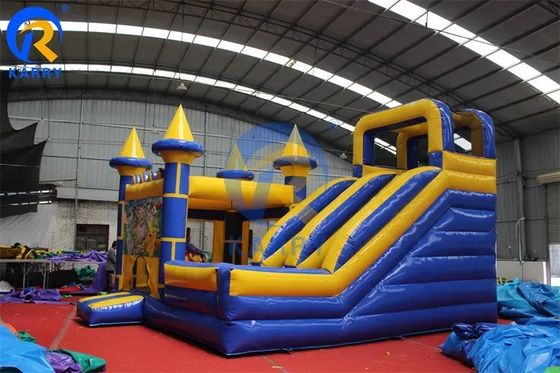 Custom Party Set Schloss aufblasbare Mond Sprunghaus Wasserrutsche Combo Unisex Geschlecht