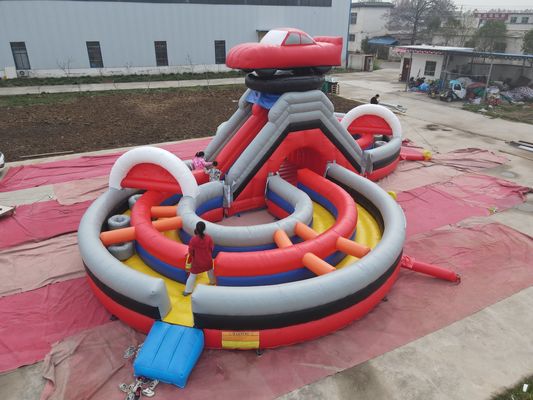 CE-Bläser und Reparaturzubehör inklusive individuell angepasster Sommer aufblasbarer Wasserpark