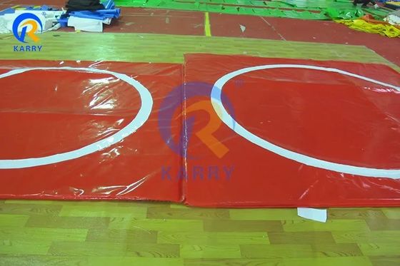 Aufblasbare Sumo Wrestling Anzüge Mat Kampf Arena für Sea Air und Express Shipping