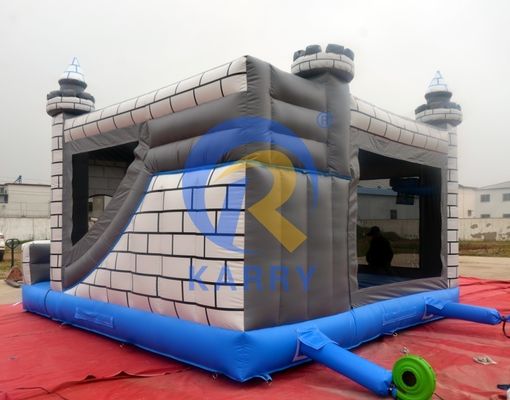 Dino Commercial Bouncy Inflatable Castle mit Schiebereglern und Reparaturkits für Zubehör