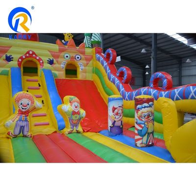 PORTABLE kommerzielle aufblasbare Aussteiger Luftsprung Schloss Design Mario Spielplatz Park