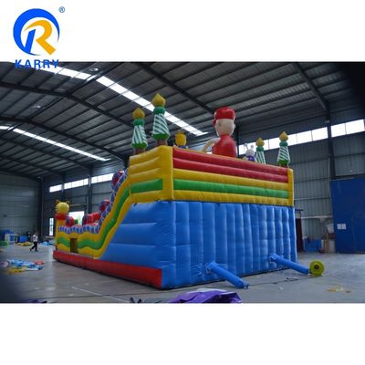 PORTABLE kommerzielle aufblasbare Aussteiger Luftsprung Schloss Design Mario Spielplatz Park