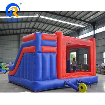 Unisex aufblasbare PVC kommerzielle Spiderman Sprunghaus mit Schieberohrer enthalten