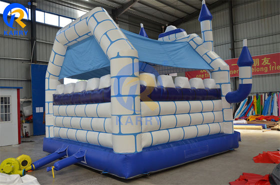 Profi-OEM-Service Neueste Wächter Soldat PVC Sprung aufblasbare Sprungburg