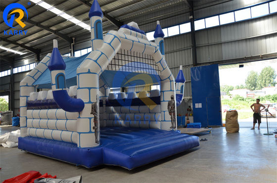 Profi-OEM-Service Neueste Wächter Soldat PVC Sprung aufblasbare Sprungburg