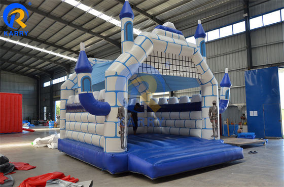 Profi-OEM-Service Neueste Wächter Soldat PVC Sprung aufblasbare Sprungburg