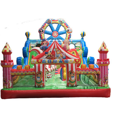 Große PVC-Fancy Ferris Wheel aufblasbare Spaßstadt Ein Muss für Bounce House Liebhaber