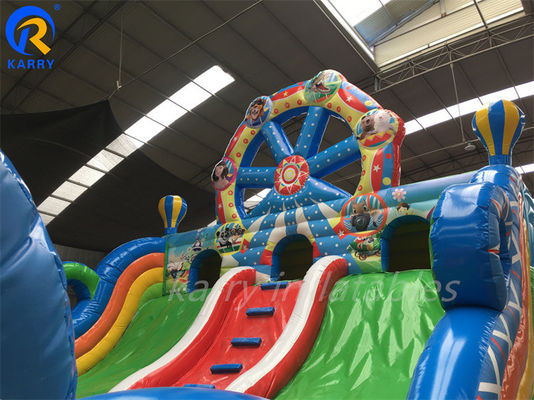 Große PVC-Fancy Ferris Wheel aufblasbare Spaßstadt Ein Muss für Bounce House Liebhaber