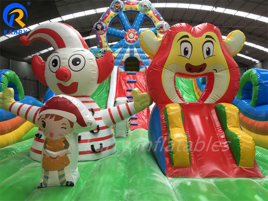 Große PVC-Fancy Ferris Wheel aufblasbare Spaßstadt Ein Muss für Bounce House Liebhaber