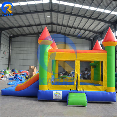 Portable Unisex aufblasbares Sprunghaus Kombo Sprungschloss mit Sprungschloss