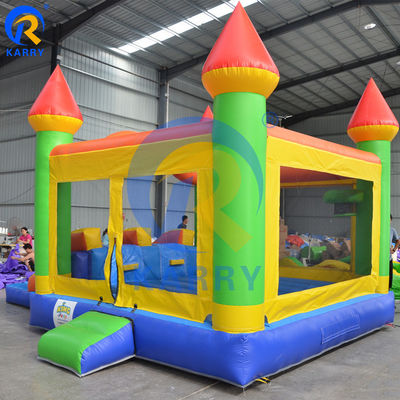 Portable Unisex aufblasbares Sprunghaus Kombo Sprungschloss mit Sprungschloss
