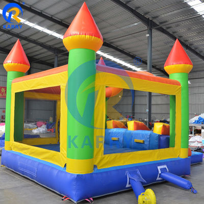 Portable Unisex aufblasbares Sprunghaus Kombo Sprungschloss mit Sprungschloss