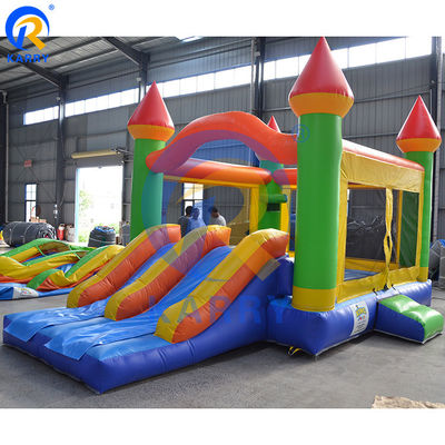 Portable Unisex aufblasbares Sprunghaus Kombo Sprungschloss mit Sprungschloss