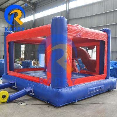 Maximalkapazität 100kg Outdoor-Kind-Spiderman-Sprungboot für Zuhause