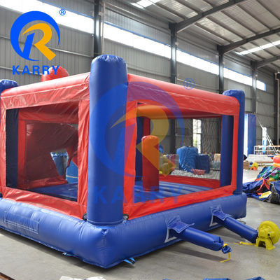 Maximalkapazität 100kg Outdoor-Kind-Spiderman-Sprungboot für Zuhause