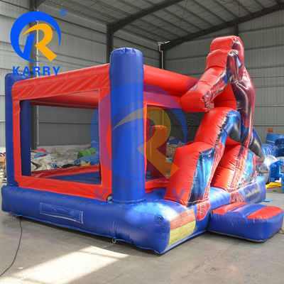 Maximalkapazität 100kg Outdoor-Kind-Spiderman-Sprungboot für Zuhause