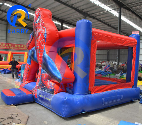 Maximalkapazität 100kg Outdoor-Kind-Spiderman-Sprungboot für Zuhause