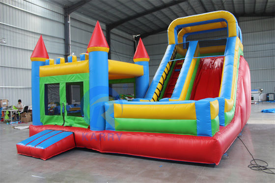 Kundenlogo Aufblasbare Wasserrutsche Sprungburg Kombo seit 14 Jahren Outdoor Play