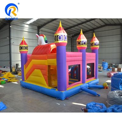 Wasserrutsche aufblasbare Sprungrutsche Schloss Rutsche Combo für Kinder in kundenspezifischen Farben