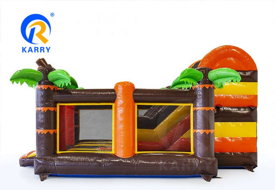Outdoor Entertainment Unisex PVC aufblasbare Sprungburg mit Piratenschiff-Design