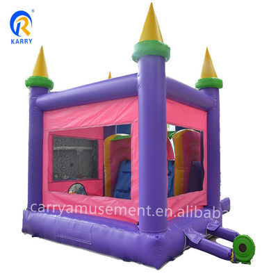 Doppelslide- und Poolsprung PVC aufblasbares Sprunghaus für kommerzielles Outdoor-Spiel