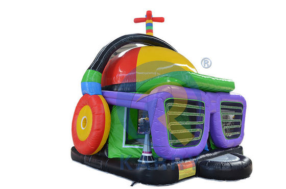 Unisex-Spielplatz aufblasbare Musik Disco Sprung-Sprungschloss für Kinder und Erwachsene