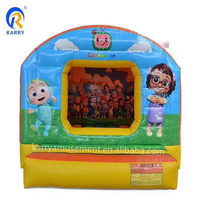 Outdoor Entertainment Party Aufblasbares Sprunghaus Sprungkammer mit individueller Farbe