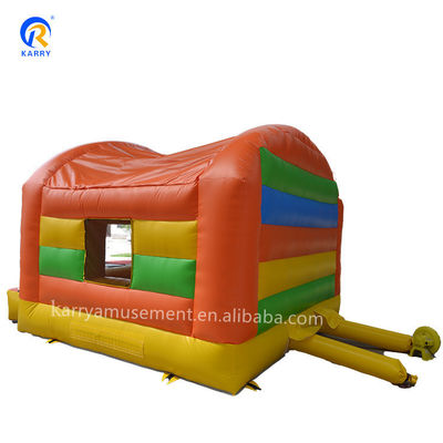 Outdoor Entertainment Party Aufblasbares Sprunghaus Sprungkammer mit individueller Farbe
