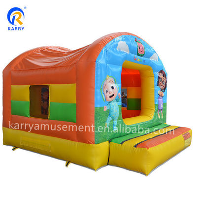 Outdoor Entertainment Party Aufblasbares Sprunghaus Sprungkammer mit individueller Farbe