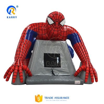 Unisex Party Spaß mit CE-Standards Blaser Spiderman aufblasbares Sprunghaus