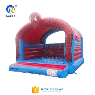 Unisex Party Spaß mit CE-Standards Blaser Spiderman aufblasbares Sprunghaus