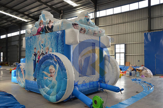 PORTABLE aufblasbare Prinzessin Kutsche Schloss-Slide-Combo für Kinder und Erwachsene zu erschwinglichen Preisen