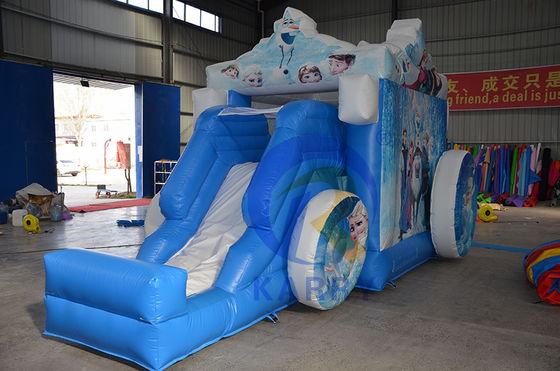PORTABLE aufblasbare Prinzessin Kutsche Schloss-Slide-Combo für Kinder und Erwachsene zu erschwinglichen Preisen