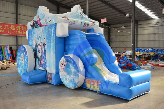PORTABLE aufblasbare Prinzessin Kutsche Schloss-Slide-Combo für Kinder und Erwachsene zu erschwinglichen Preisen
