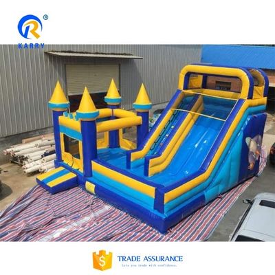 Party-Vermietung Business Aufblasbares Schloss-Slide-Combo mit CE-Zertifikat