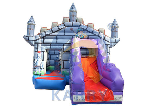 Features PORTABLE Kids Aufblasbare Trockenspringer Sprungburg mit Rutsche und Chamäleon