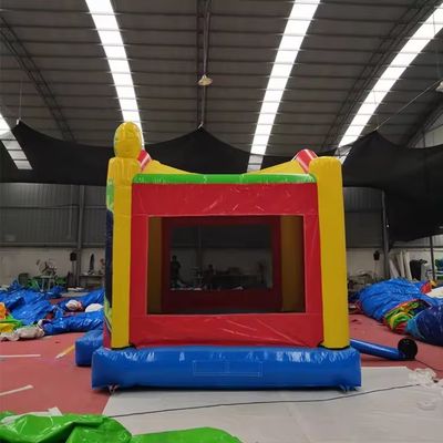 Kinder aufblasbares Sprunghaus mit Bläser und maßgeschneiderte Größe PVC Plane enthalten