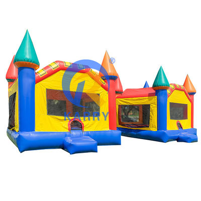 13x13ft PVC-Platten Party Vermietung kommerzielle aufblasbare Sprunghaus Sprung mit Blaser