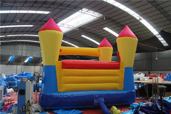 13x13ft PVC-Platten Party Vermietung kommerzielle aufblasbare Sprunghaus Sprung mit Blaser