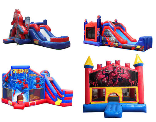 Commercial Castle Slide Combo aufblasbar mit CE-EN71/EN76/EN14960-Zertifizierung