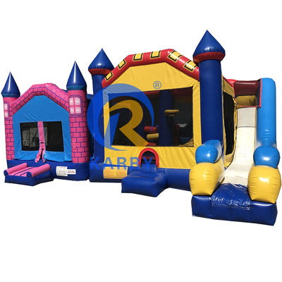 Sprungende kommerzielle Sprunghaus aufblasbare Combo Schloss Rutsche für Unisex Hinterhof Spaß