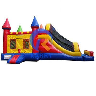 Sprungende kommerzielle Sprunghaus aufblasbare Combo Schloss Rutsche für Unisex Hinterhof Spaß