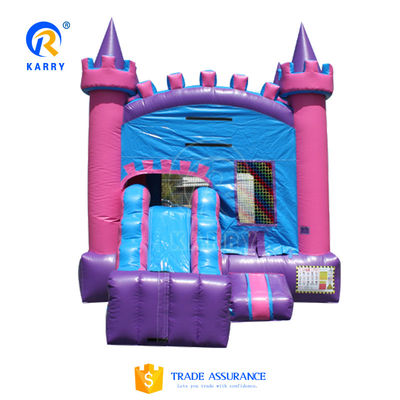 Karry 3 in 1 aufblasbarer Jumper Miete Einhorn Wasserrutsche Combo für Geburtstagsfeier